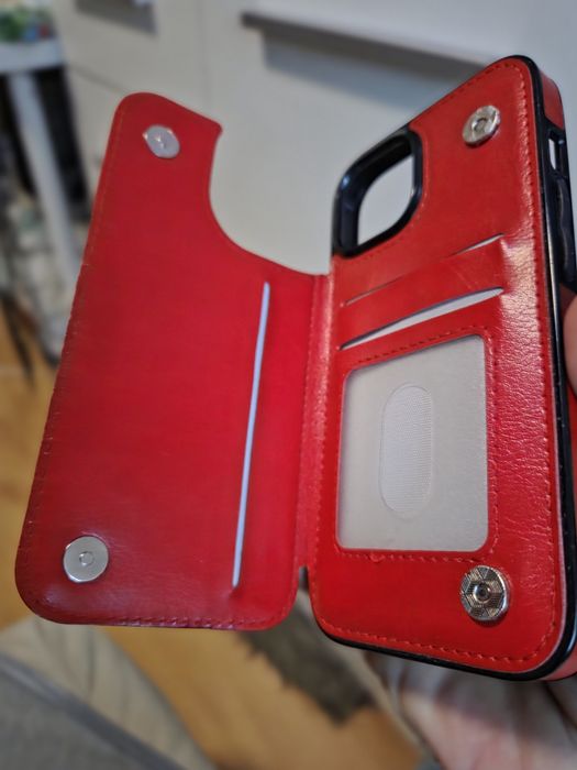 IPhone 15 etui portfel