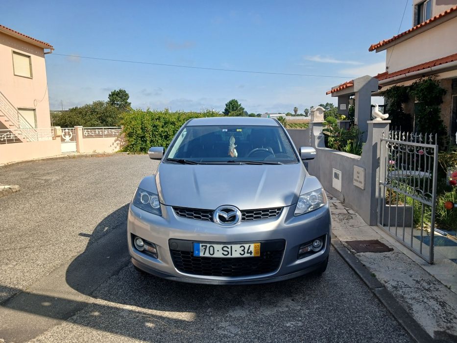 Mazd cx7 2300cc turbo
