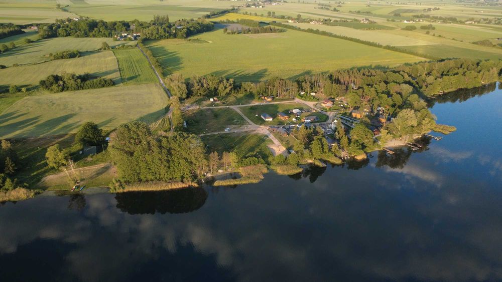Działka w 1. linii brzegowej Jeziora Wolskiego – Działka bezpośrednio nad jeziorem. Linia brzegowa jeziora. - View 6