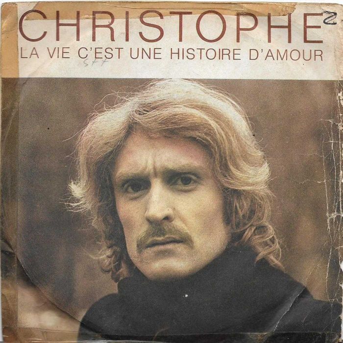 Christophe - - - - - A Vida É Uma História de Amor - - - - - Single