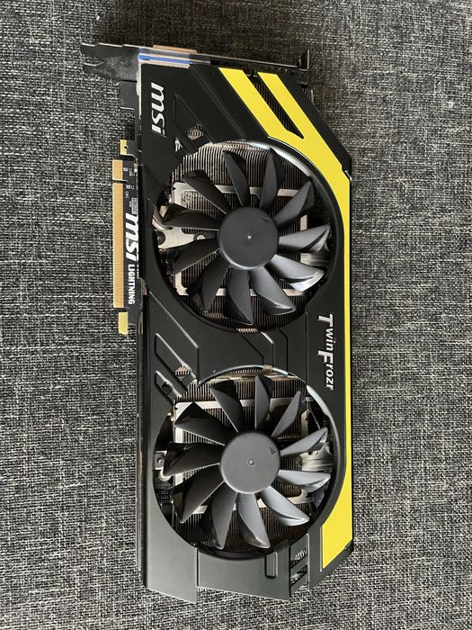 Karta graficzna MSI Nvidia gtx 770 lightings
