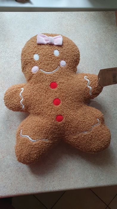 Poduszka piernikowy ludziki Nowa