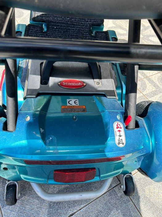Scooter mobiliodade reduzida Stannah
