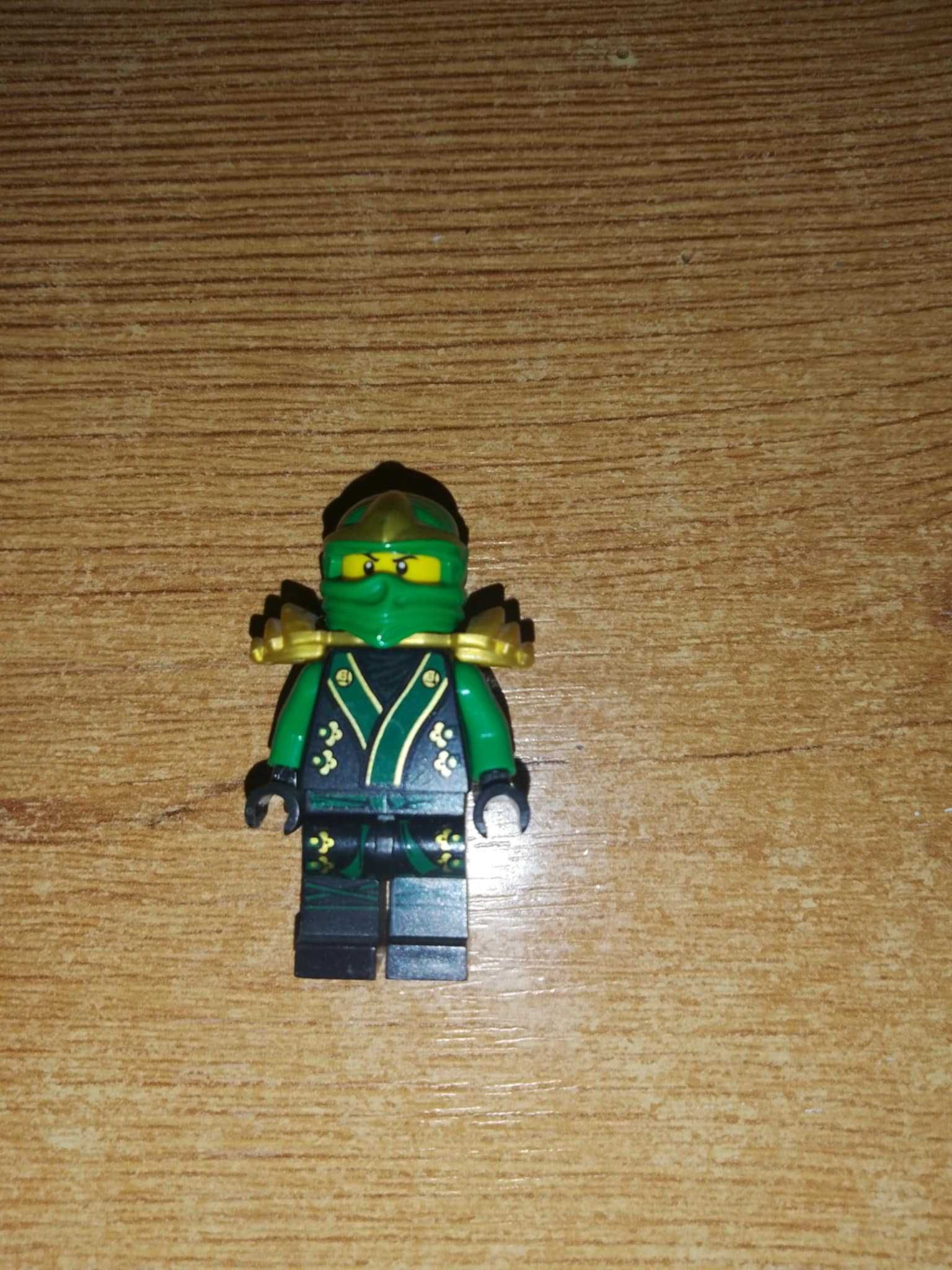 Lego Ninjago njo070 Lloyd - The Final Battle (Green Ninja ZX