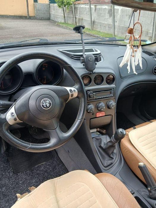 Alfa Romeo 1.6 gasolina (GPL)