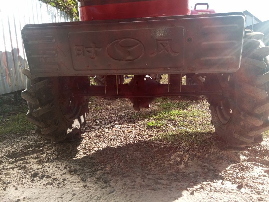 Мінітрактор шифенг 244b. Повний привід. Читайте повністю