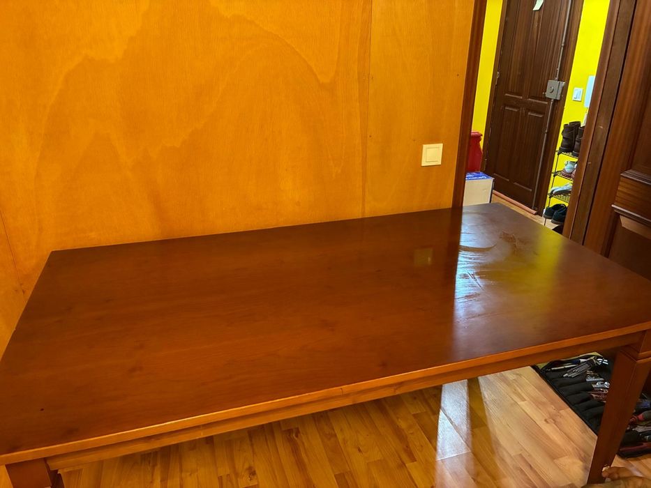 Mesa de jantar extensível