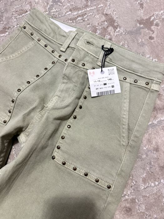 Джинси для дівчинки zara 146