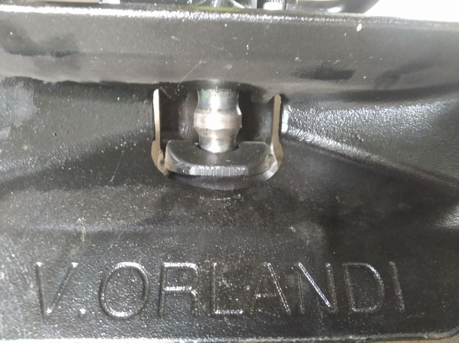 Фаркоп, Тягово-зчіпний пристрій ORLANDI e403 зчіпка