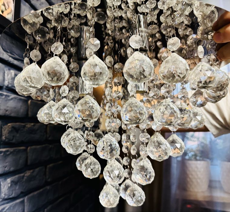 Plafon london crystal 3xE14