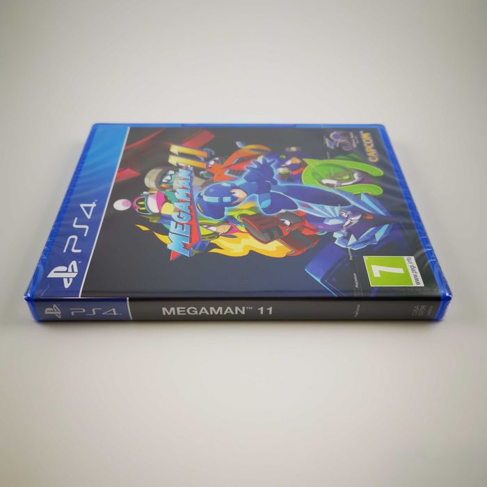 Mega Man 11 PS4 Nowa