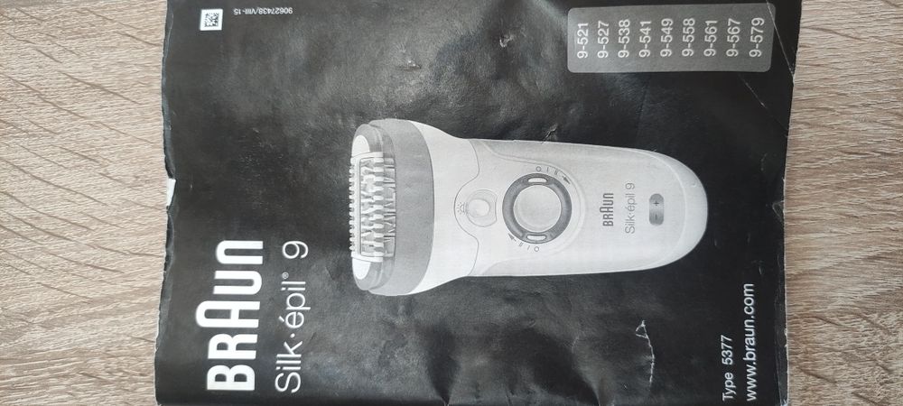 Depilator BRAUN silk epil9