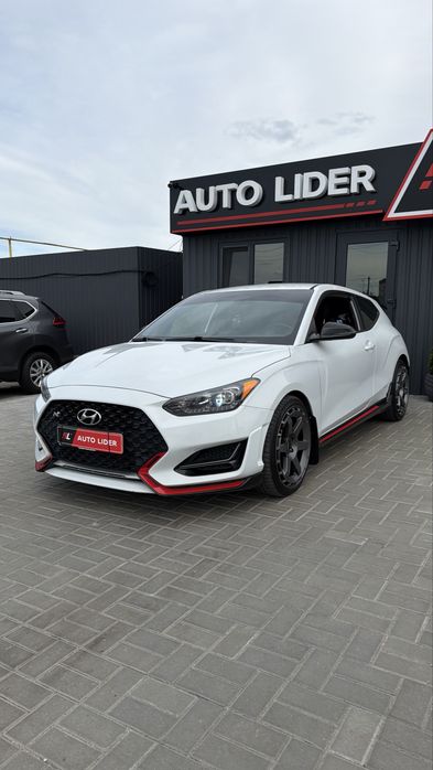 Hyundai Veloster N Хюндай  Велостер Н 2018 р 2.0 Turbo бенз 6MКПП ОБСЛУГОВАНА