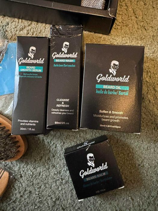 Goldworld - Zestaw do pielęgnacji zarostu 10w1 08046