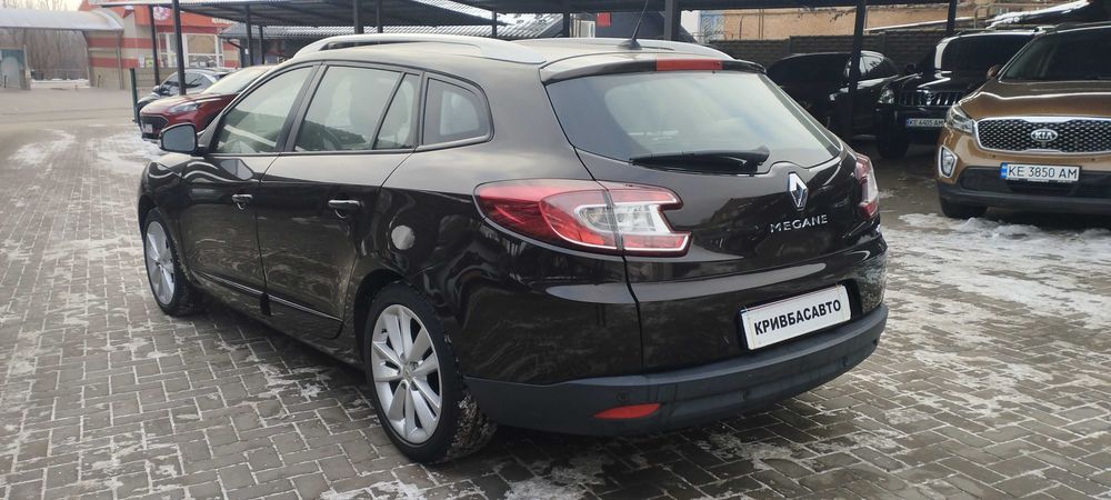 Renault Megane 2012