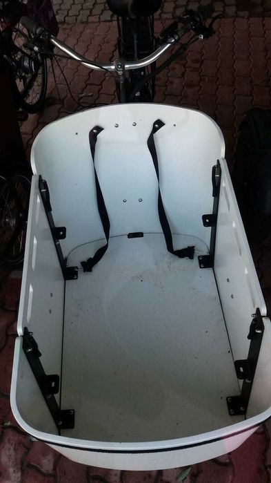 bicicleta/tryke de transporte elétrica (entrega PORTO)