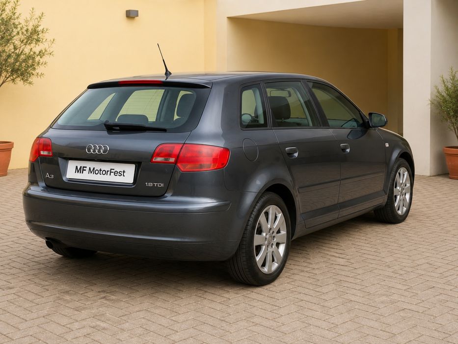 Audi A3 1.9 TDI 2007 — Diesel