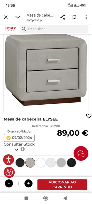 Cama casal 1*60m x 2,00m