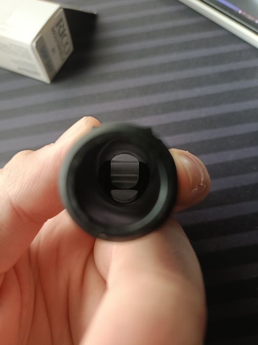 Boquilha Rico Graftonite B5 Para Saxofone Soprano