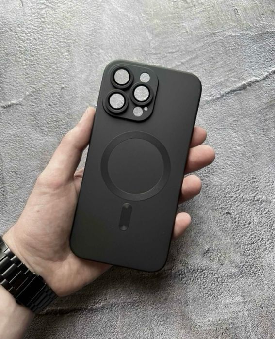  Чохол на Айфон X/XR/13/17 Pro Мах та інші MagSafe iPhone чехол Apple