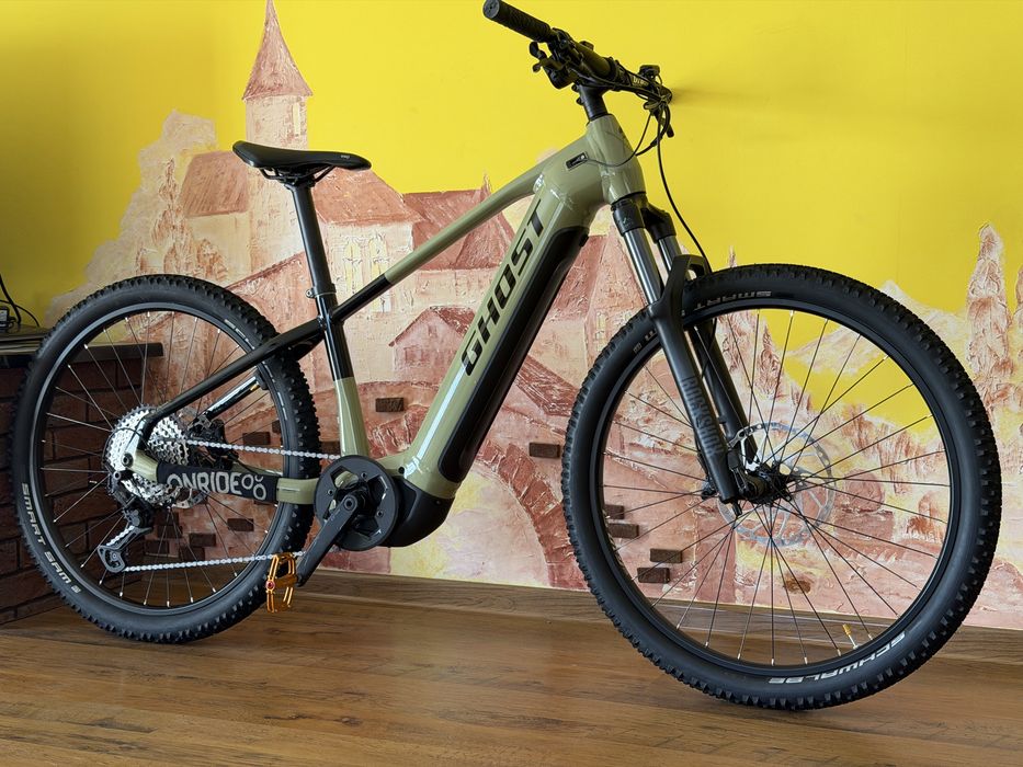 Електровелосипед E-Bike GHOST E-TERU PRO пробіг95 км 2023 року