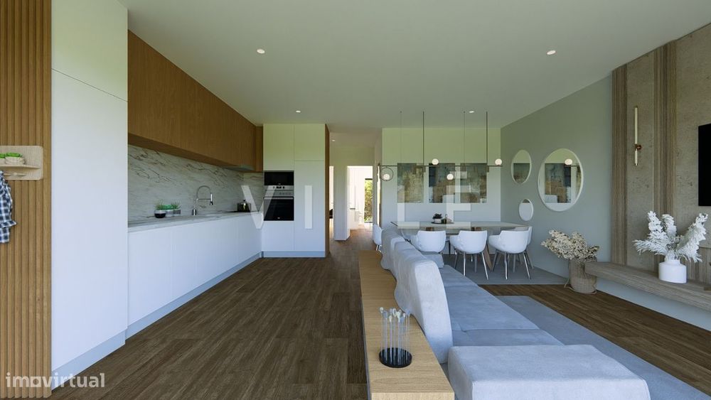 Apartamento T2 NOVO em Ílhavo — Ílhavo (São Salvador), Aveiro