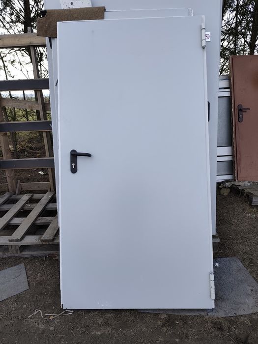 Drzwi przeciwpożarowe 100 x 205 używane ei 30 i ei 60 używane