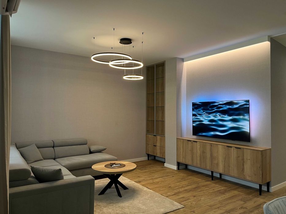 Mazury - apartamenty 4-6 os. sauna  jacuzzi jezioro plaża łowisko las