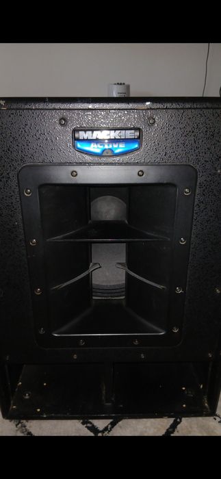 Subwoofer Amplificado Mackie