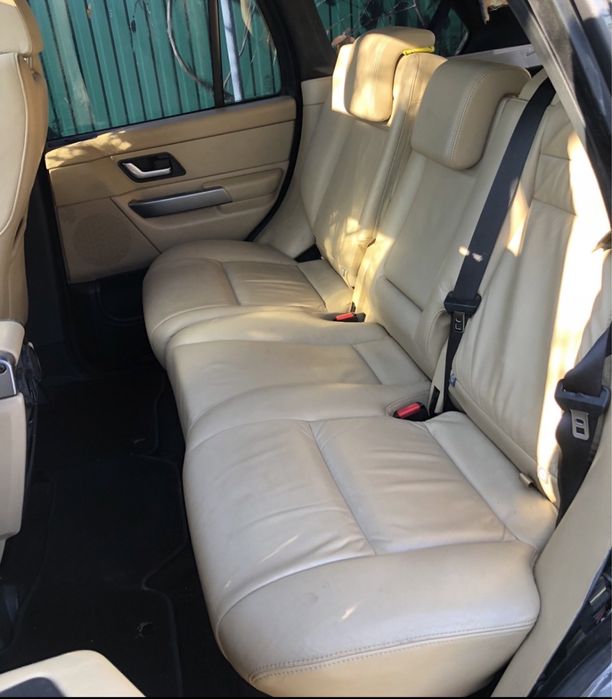 Range rover sport сідушки салон сидения рендж ровер спорт
