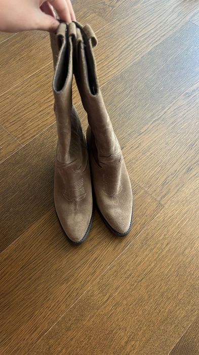Botas camurça seasid n°40