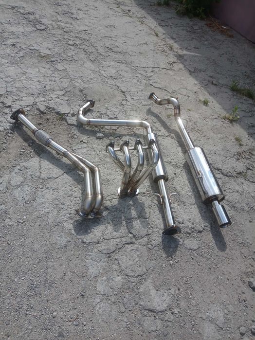 Глушитель прямоточный Daewoo lanos,sens