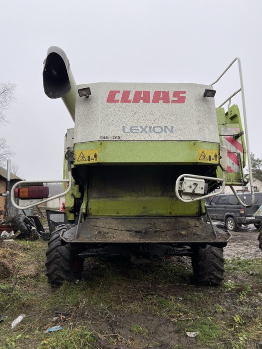 Комбайн зернозбиральний