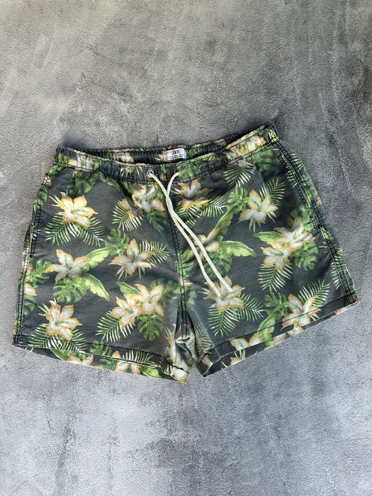 Męskie szorty kąpielowe kąpielówki Zara rozm XL