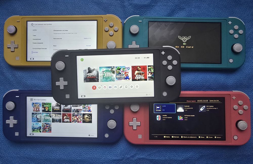 Nintendo Switch Lite, купить Нинтендо Свитч Лайт - цена на OLX