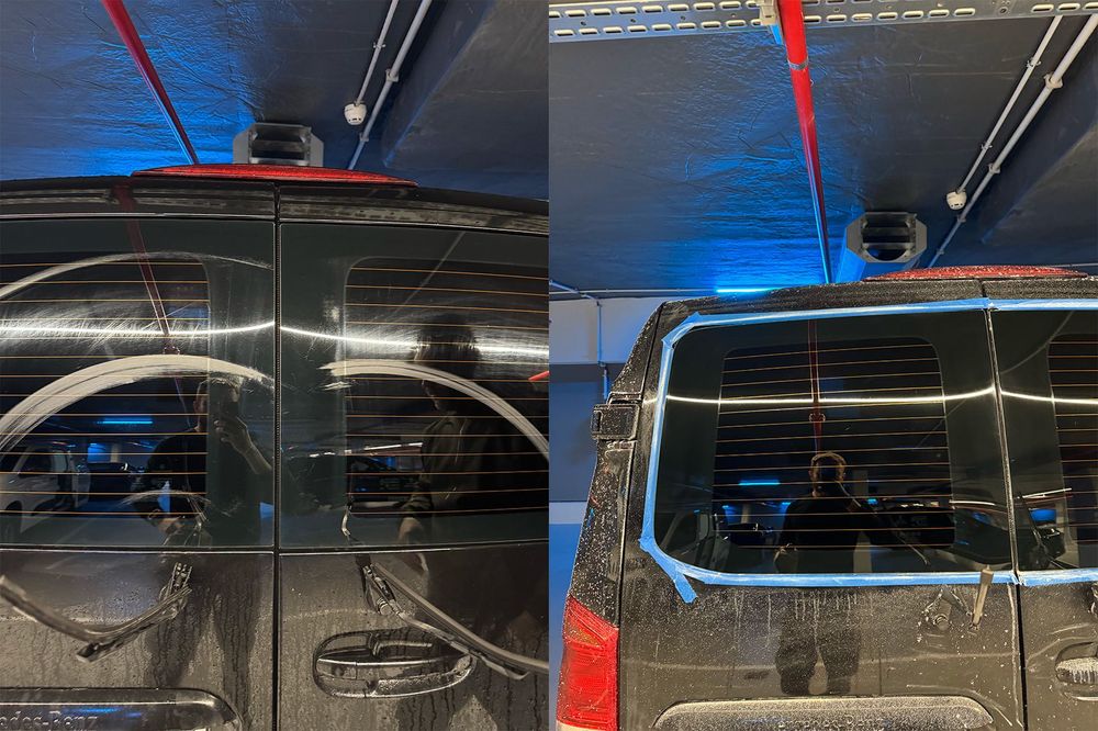 Polimento Vidros Auto - Removemos Riscos e Manchas de Chuva Acida