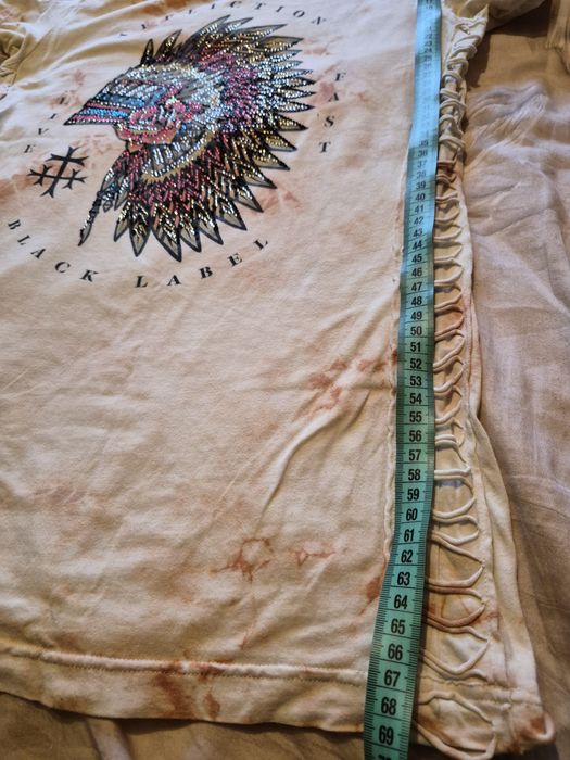 Bluzka t-shirt Affliction damska M