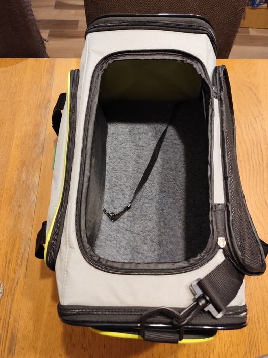 Torba dla zwierząt Hunter 50x28x28 cm z opcją poszerzenia