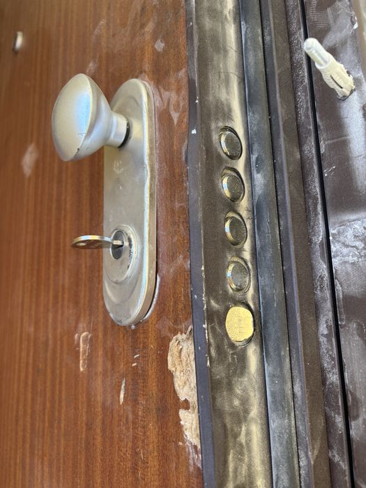 Porta de Entrada Dierre com canhao novo