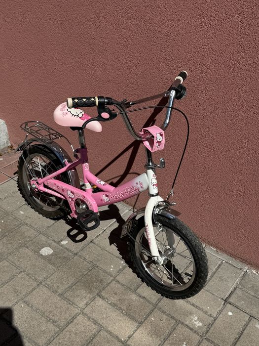 Велосипед Hello Kitty