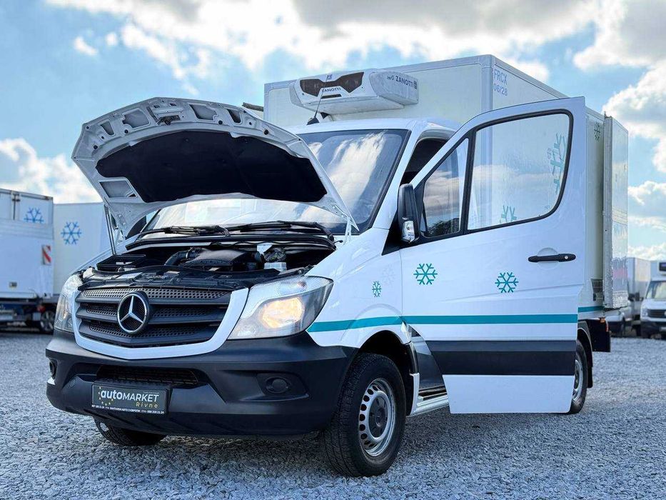 Mercedes-Benz Sprinter 2017p. Ref