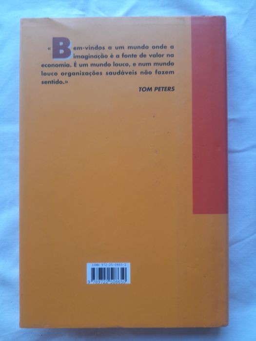 Livro "O seminário de Tom Peters"