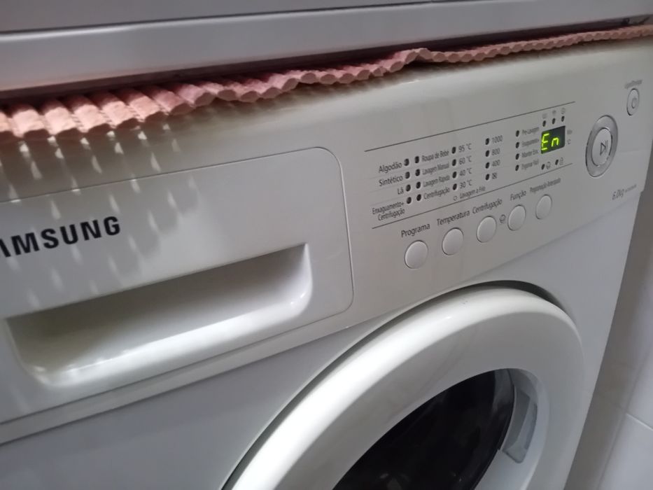 Maquina Lavar Roupa Samsung (c/ avaria)