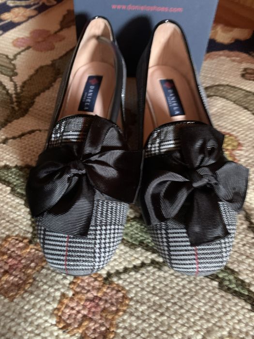 Sapato novo a estrear