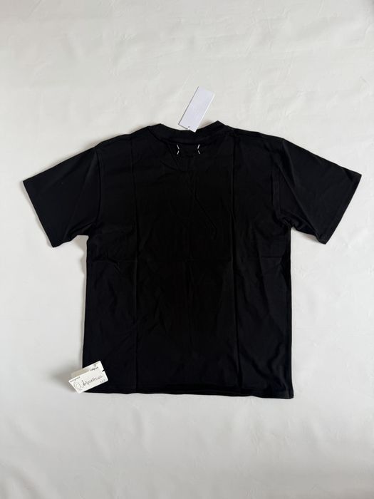 футболка Maison Margiela mm6 black hearts Balenciaga vetements protocol index