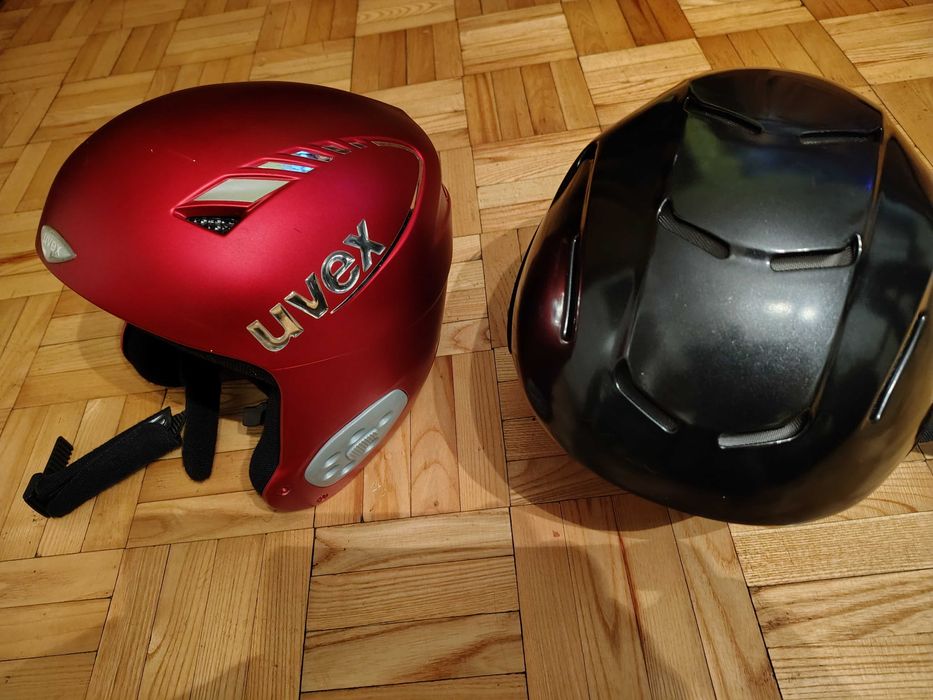 Kask narciarski Uvex