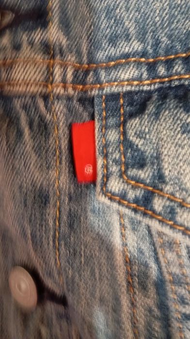 Джинсовка Levi's premium
