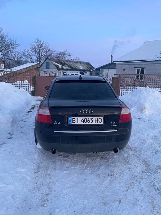 Audi a4b6 1.8t Ауди а4б6 1.8турбо газ/бензин