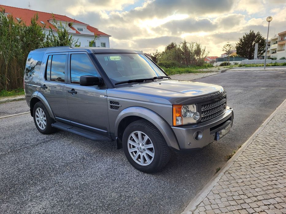Land Rover Discovery 3, Motor 2.7 TD