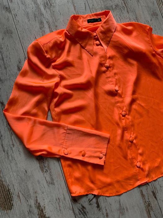 Joanna Muzyk Koszula Orange Neon